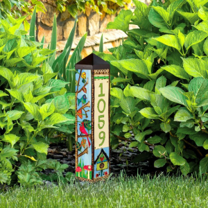Personalized Custom Art Poles